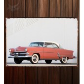 Металлическая табличка Ford Crestline Victoria (60B)